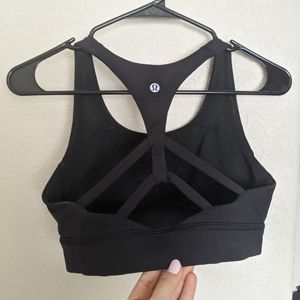 Lululemon Energy Bra Long Line size 8